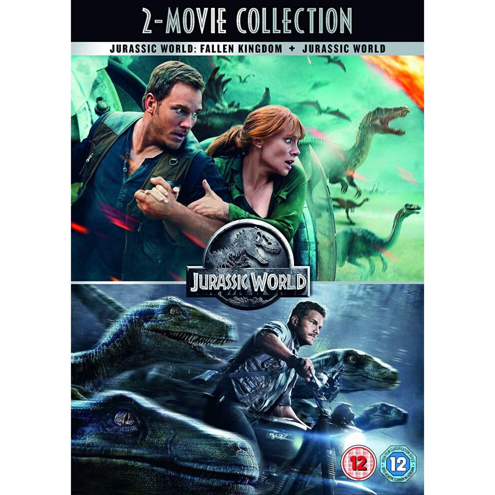 Universal Pictures Jurassic World/Jurassic World - Fallen Kingdom: 2 Film Collection (Dvd)