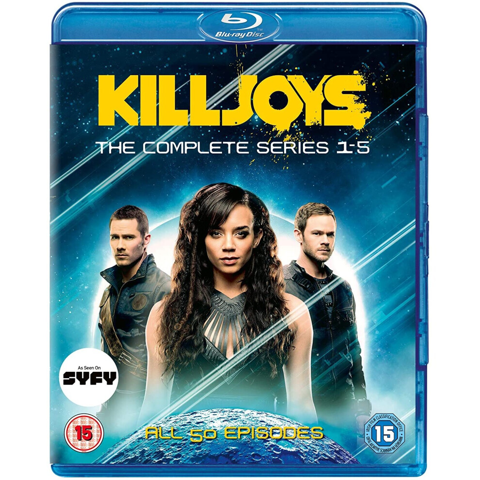 Killjoys: Seasons 1-5 (Blu-Ray) Size 1