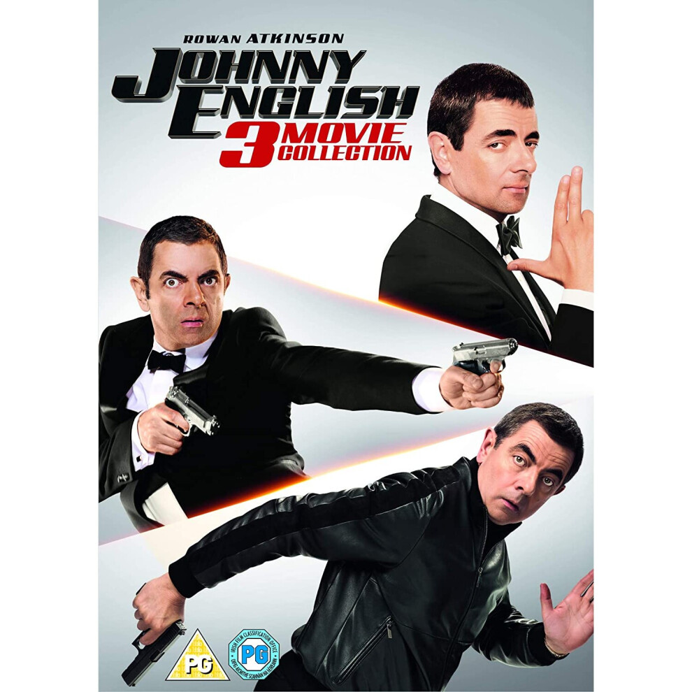 Johnny English 3 Film Collection (DVD)