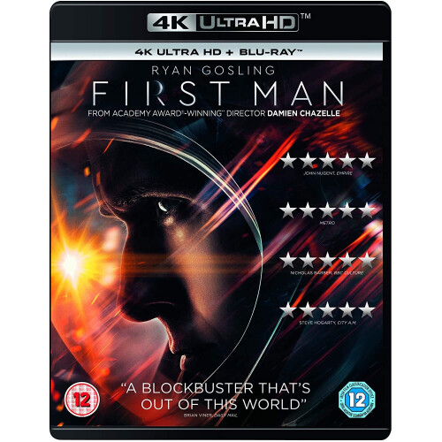 First Man [2018] (4K Ultra HD + Blu-ray)