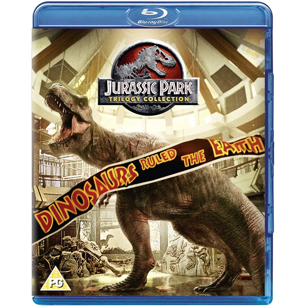 Jurassic Park Trilogy (Blu-ray)