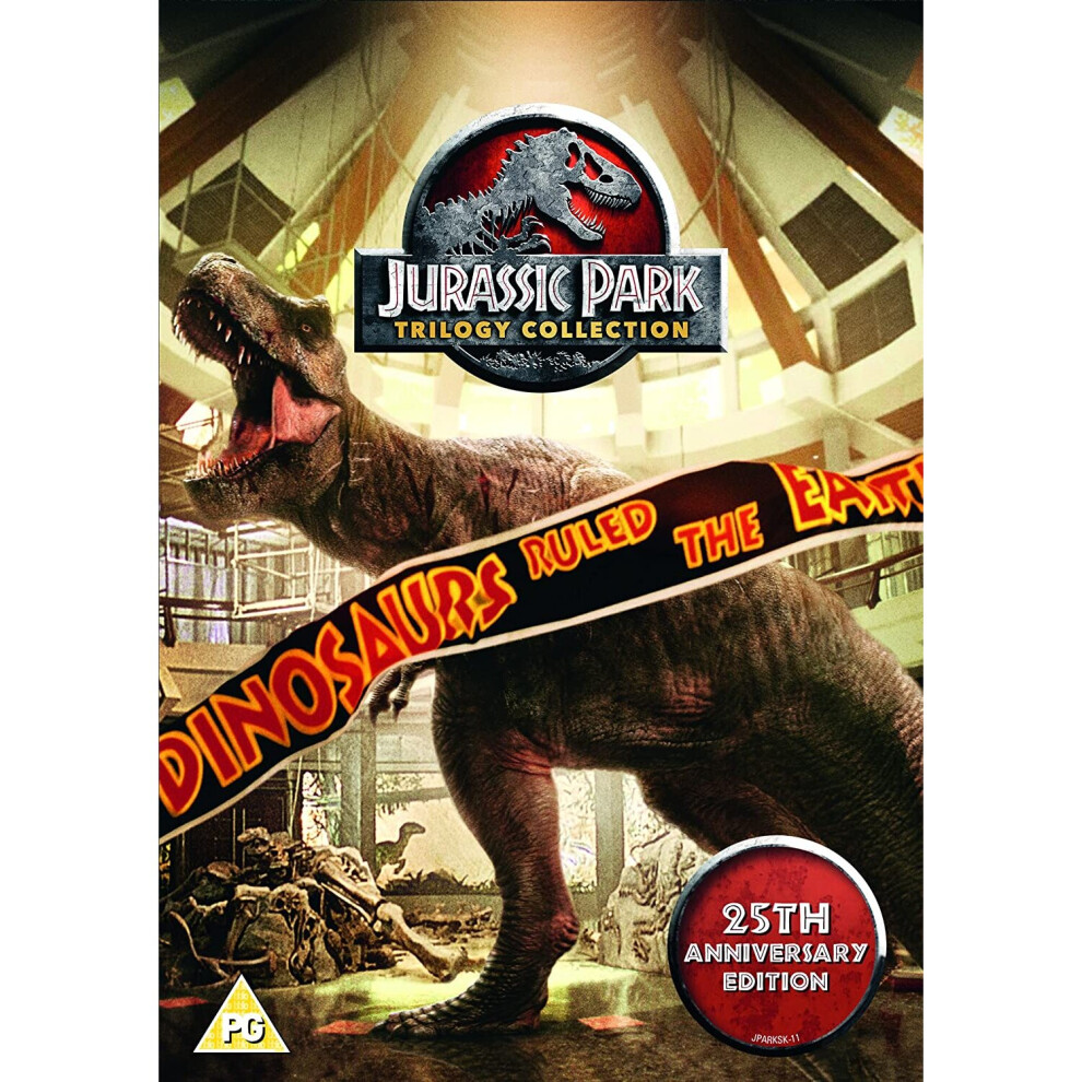 Universal Pictures Jurassic Park Trilogy Dvd – The Complete Box Set (Jurassic Park, The Lost World, Jurassic Park Iii)