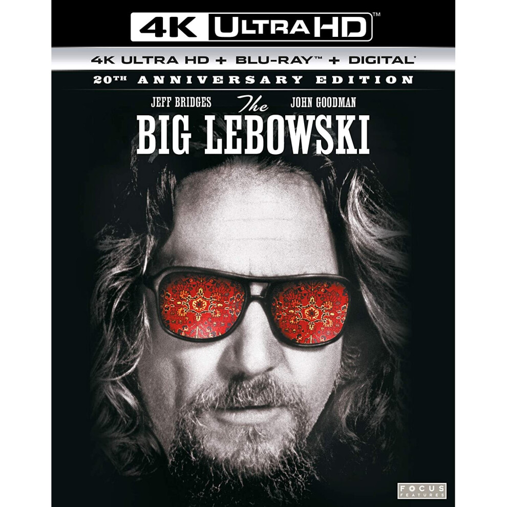 The Big Lebowski [1998] (4K Ultra HD + Blu-ray)