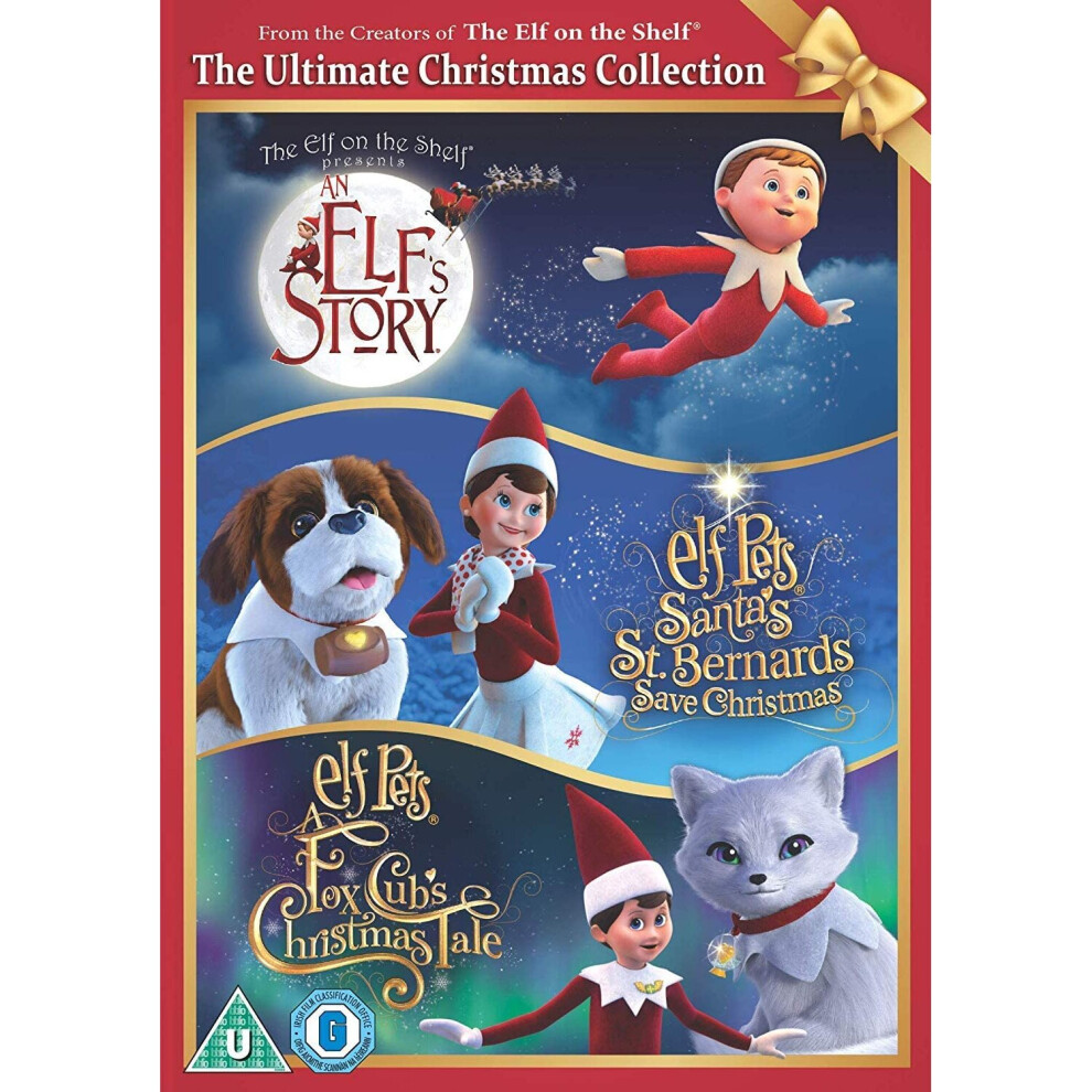 The Elf On The Shelf: The Ultimate Christmas Collection (DVD)