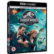 Jurassic World: Fallen Kingdom [2018] (4K Ultra HD + Blu-ray)