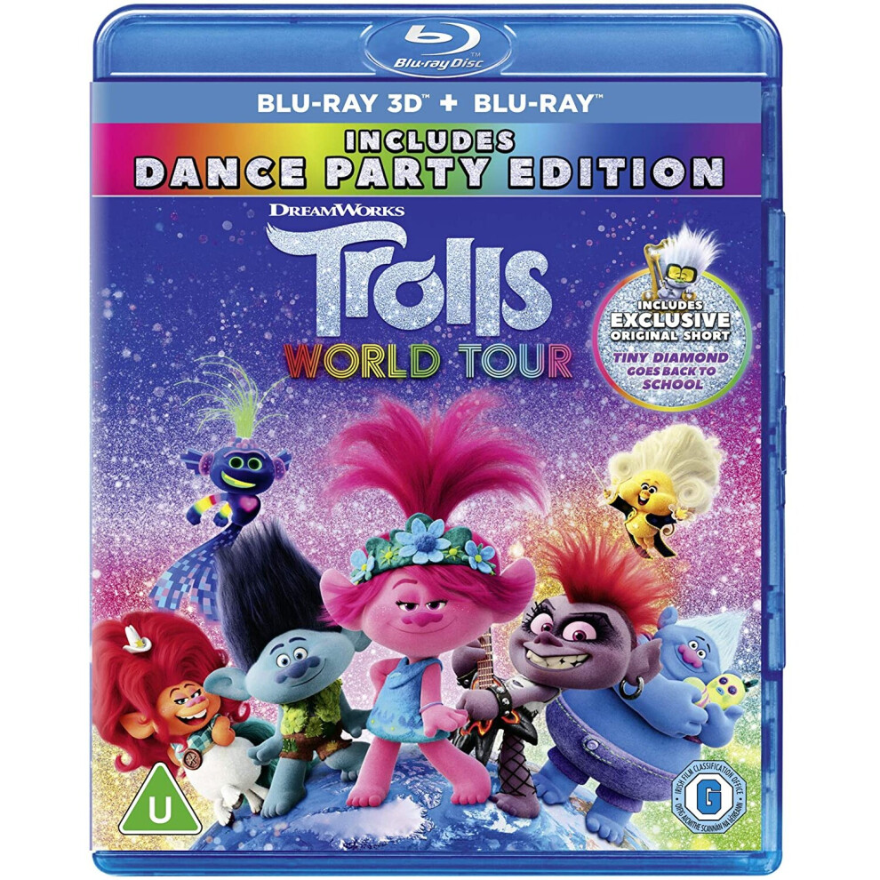 Trolls 2: World Tour (Dreamworks) (3D + 2D Blu-ray)