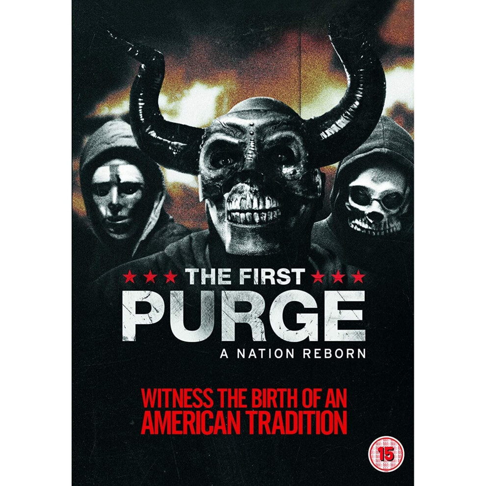 Universal Pictures The First Purge [2018] (Dvd)