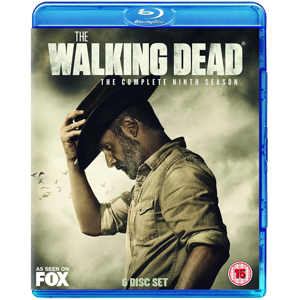 The Walking Dead: Season 9  (Blu-ray)