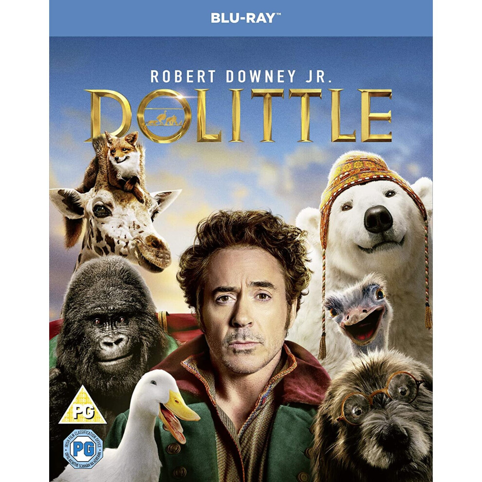 Dolittle [2020] (Blu-ray)