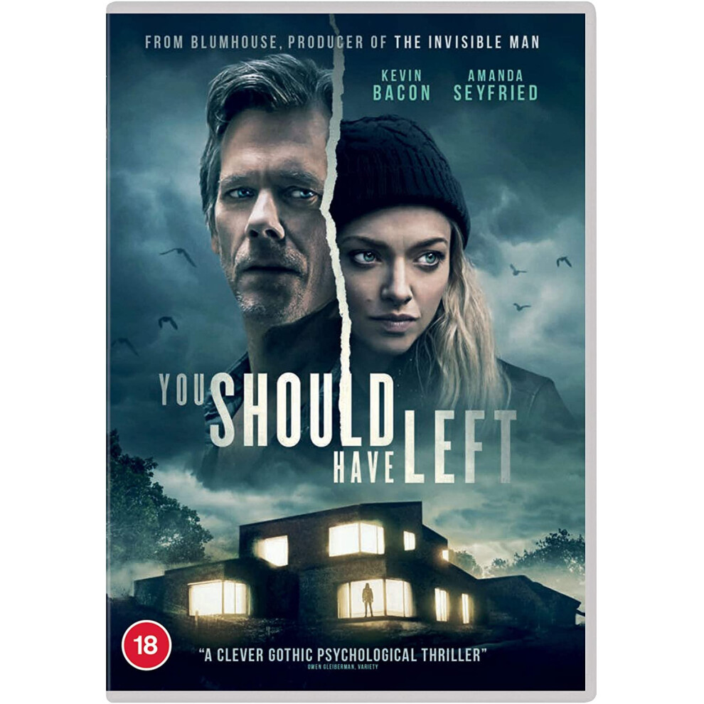 Universal Pictures You Should Have Left (Dvd)