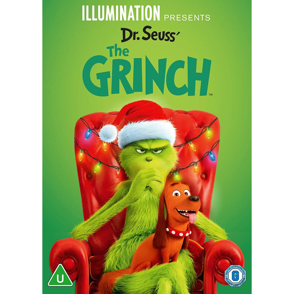 Dr. Seuss' The Grinch [2018] (Illumination) (DVD)