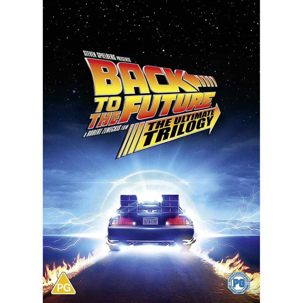 Universal Pictures Back To The Future Trilogy (Dvd)