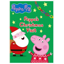 Peppa Pig: Peppa's Christmas Visit (DVD)