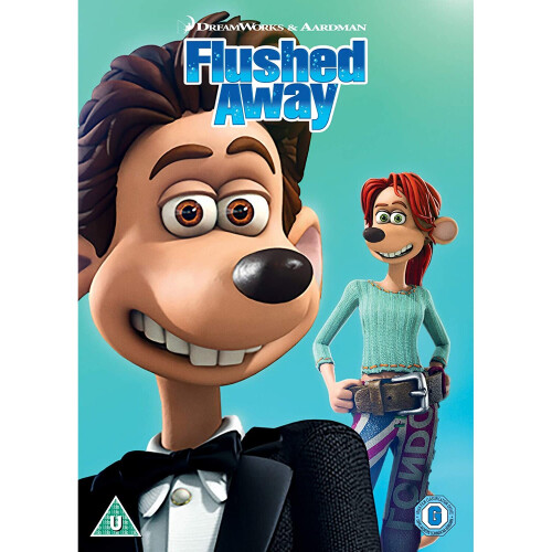 Flushed Away [2006] (Dreamworks) (DVD)