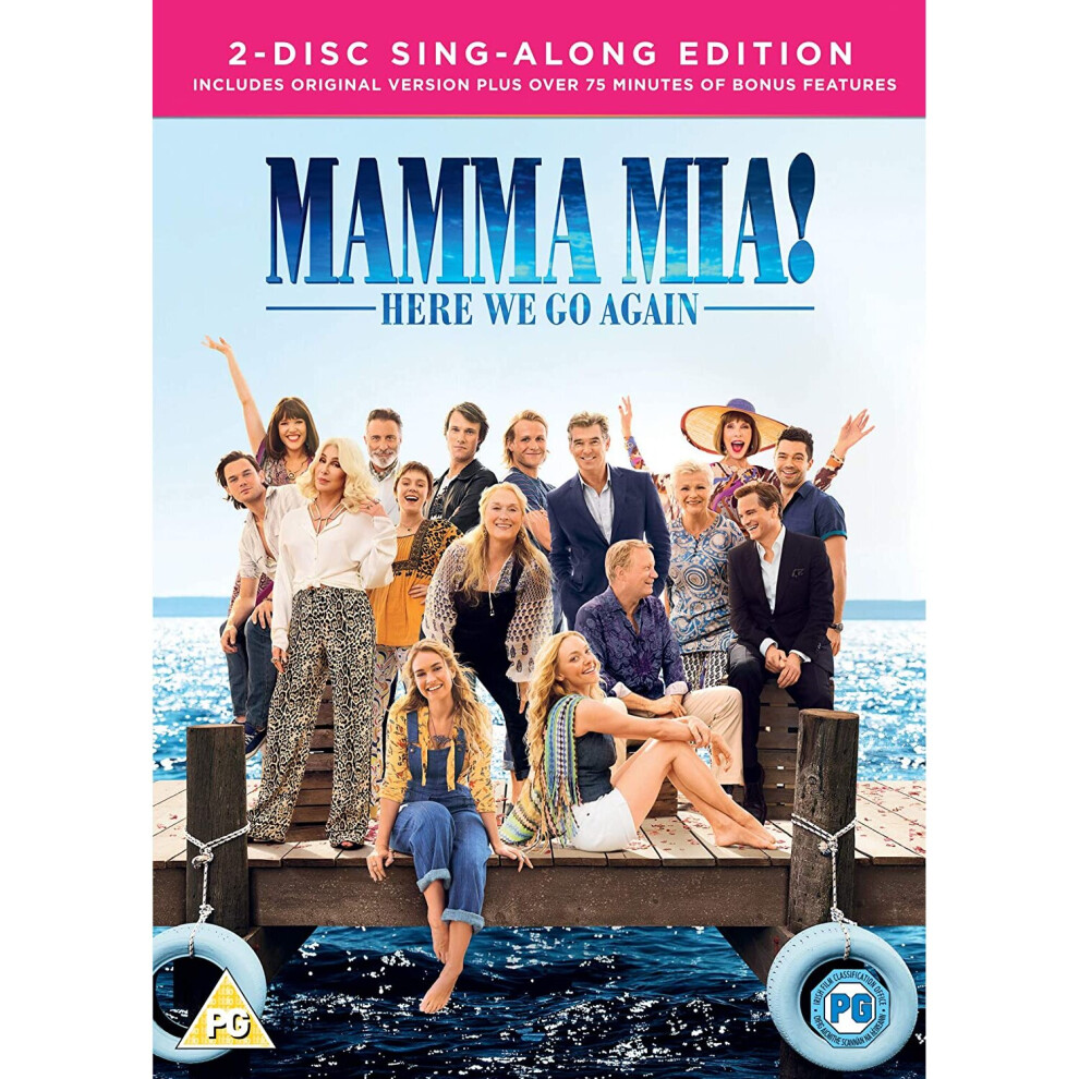 Universal Pictures Mamma Mia! Here We Go Again [2018] (Dvd)
