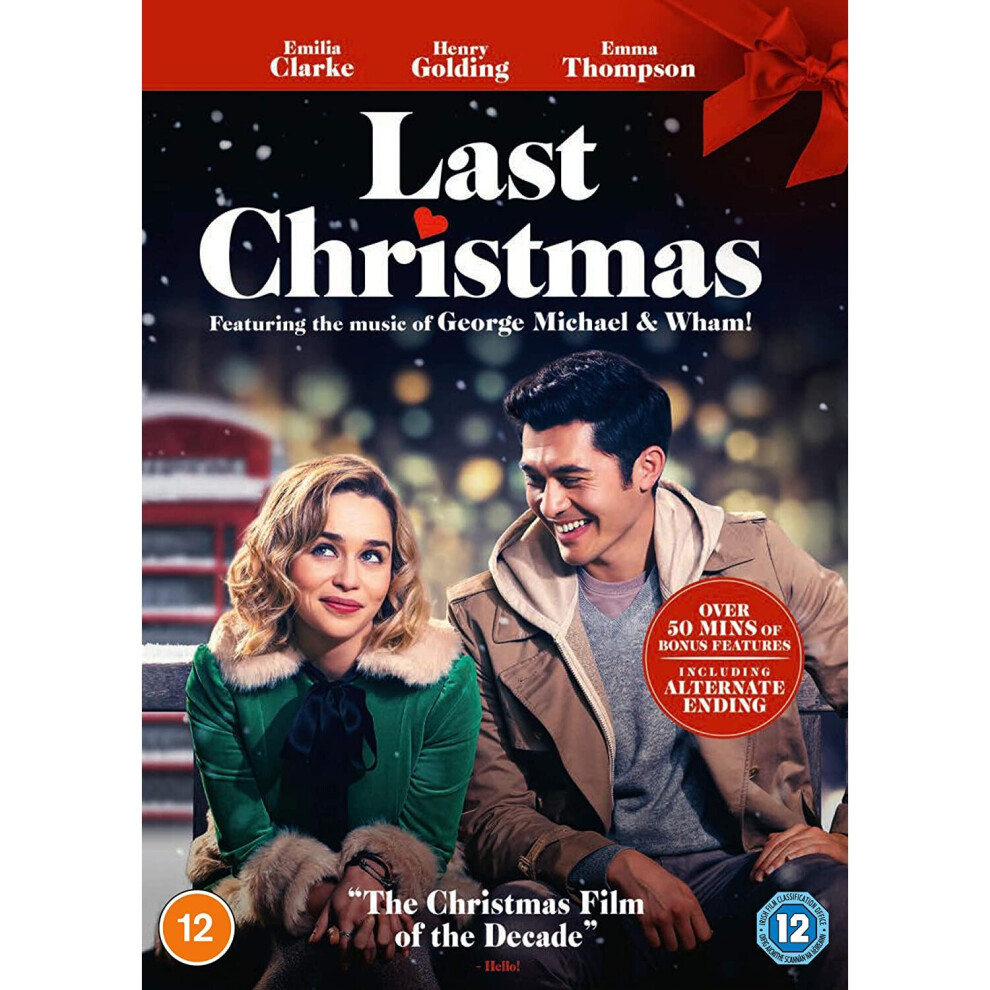Last Christmas [2019] (DVD)
