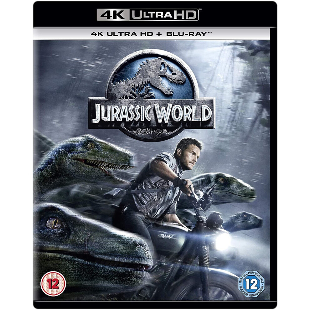 Jurassic World [2015] (4K Ultra HD + Blu-ray)-image-OPC-P6JDK9T-NEW