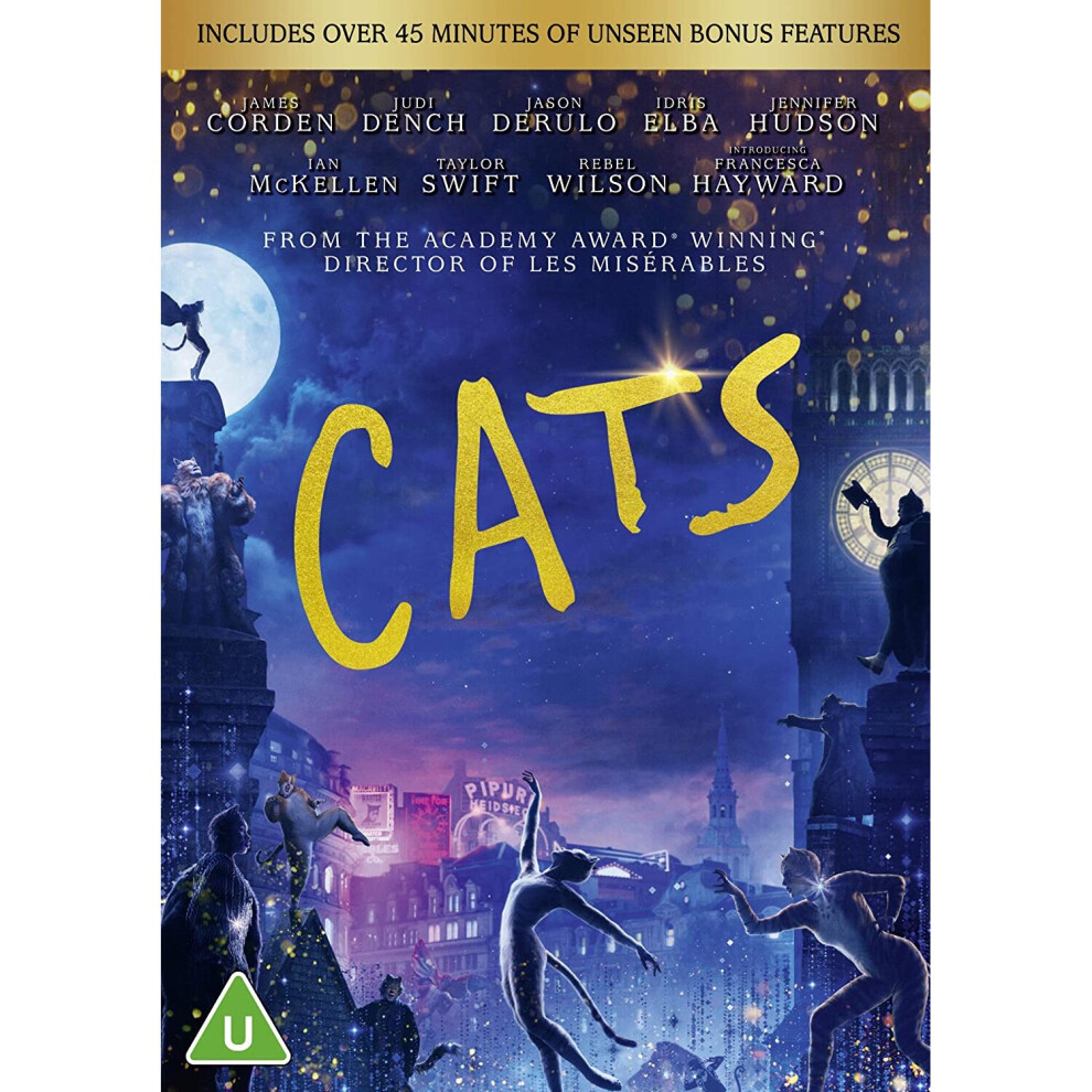 Universal Pictures Cats [2019] (Dvd) - Image 9