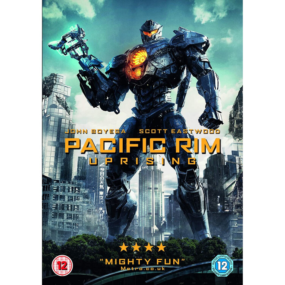 Pacific Rim Uprising [2018] (DVD)