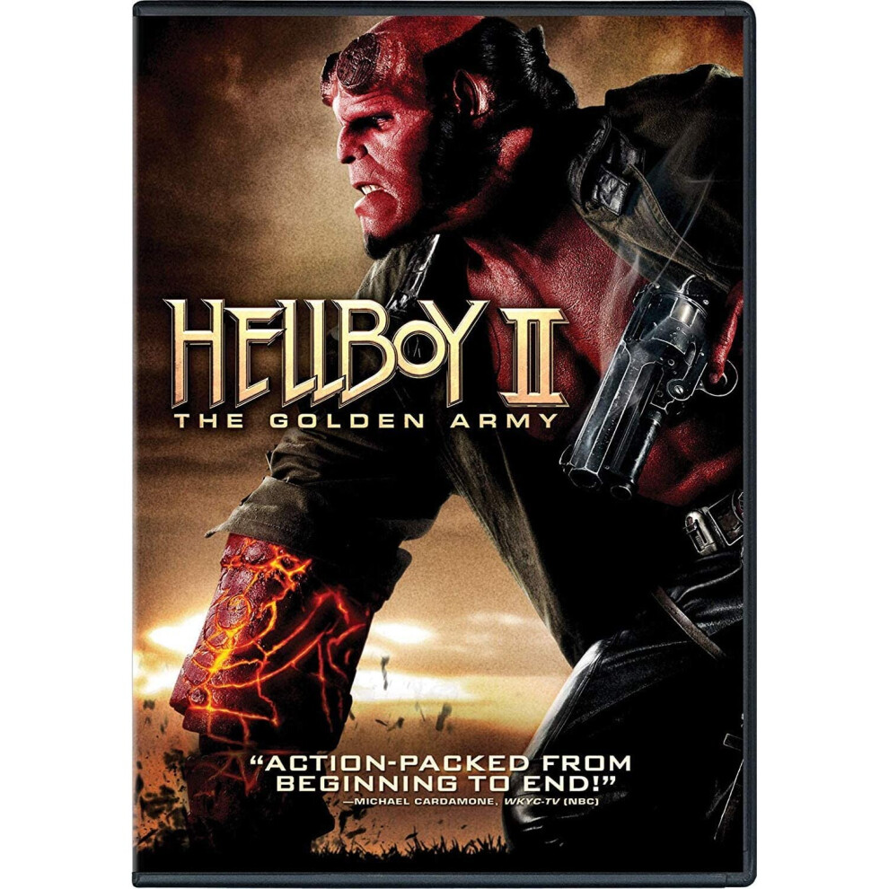 Hellboy 2: The Golden Army [2008] (4K Ultra HD + Blu-ray)