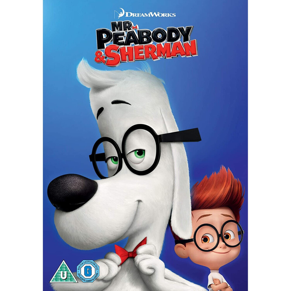 Mr. Peabody And Sherman [2014] (Dreamworks) (DVD)