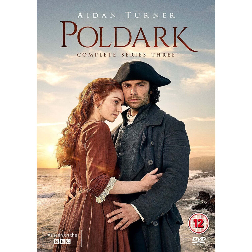 Itv Poldark Series [2017] (Dvd) Size 3
