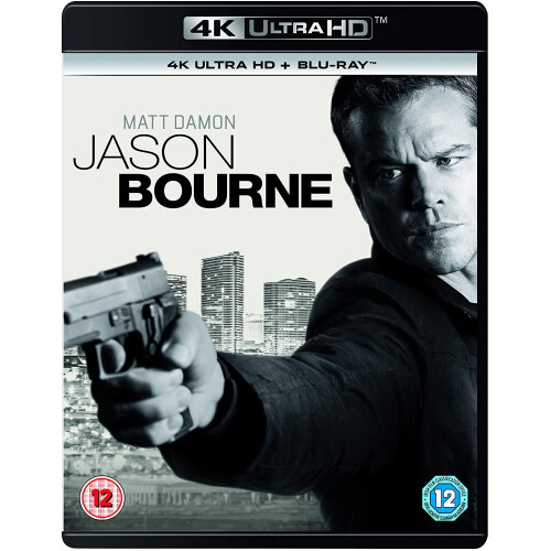 Jason Bourne [2016] (4K Ultra HD + Blu-ray)