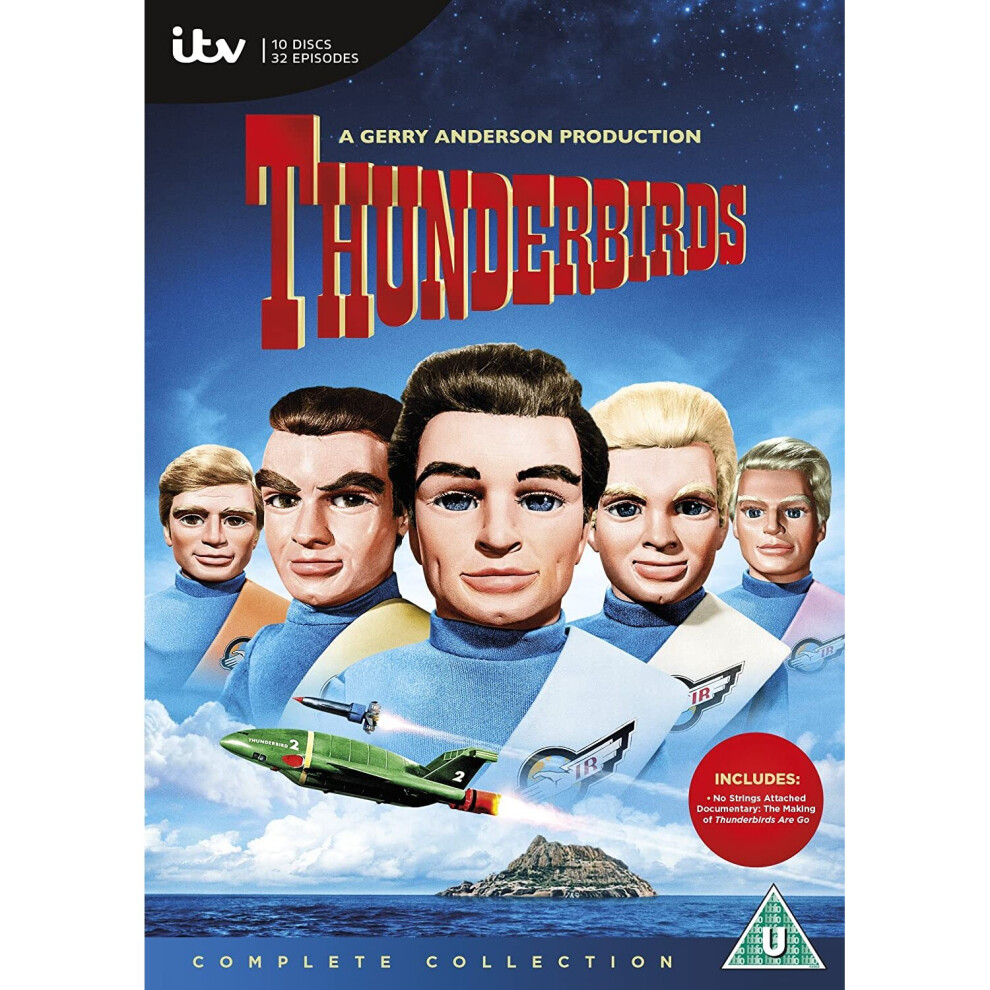 Thunderbirds: The Complete Collection [2015] (DVD)