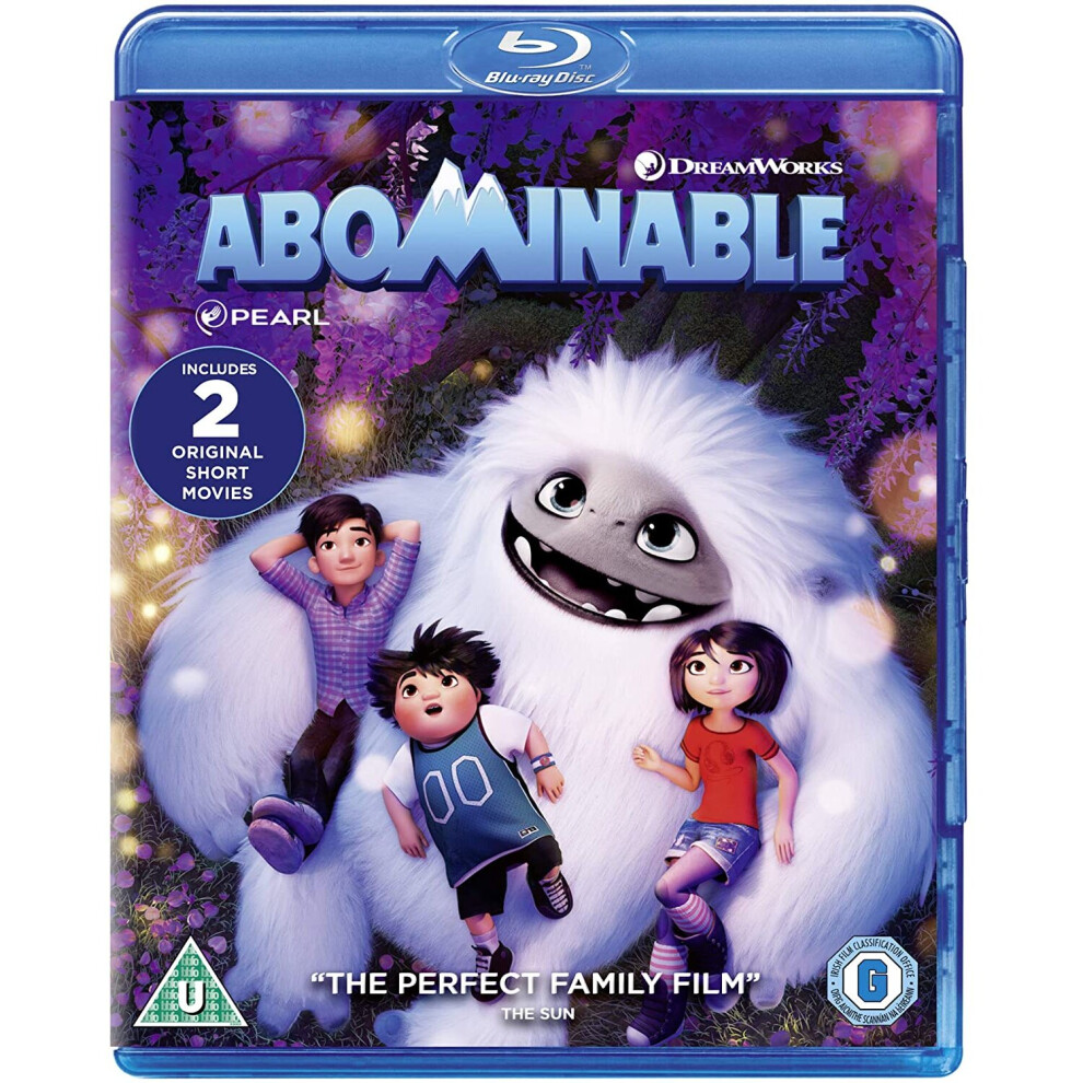 Abominable [2019] (Dreamworks) (Blu-ray)