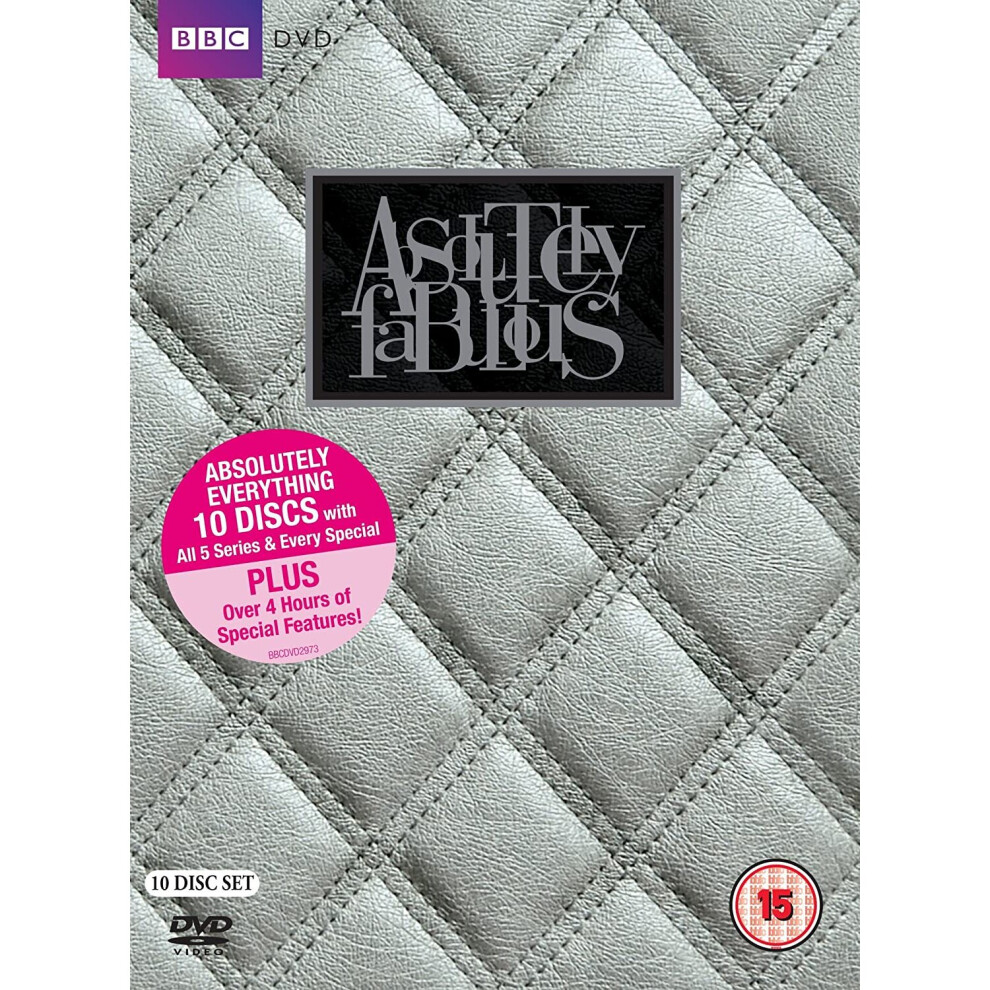Absolutely Fabulous - Absolutely Everything Box Set [1992] (DVD)