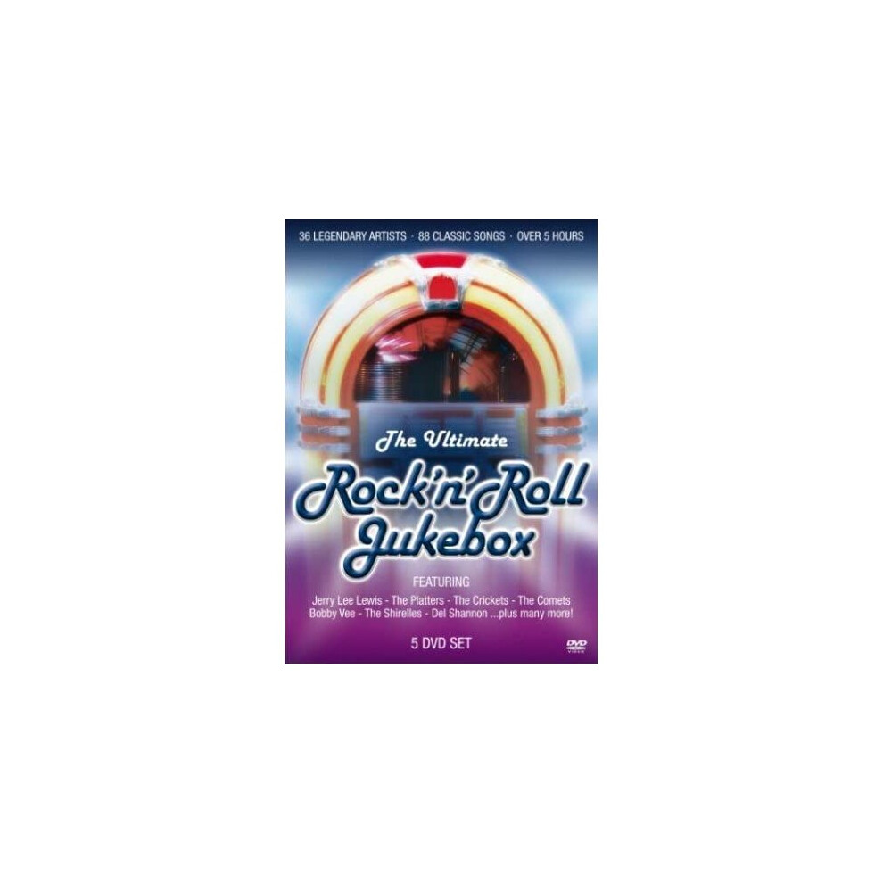 Scanbox Entertainment Ultimate Rock 'N' Roll Jukebox (Dvd)