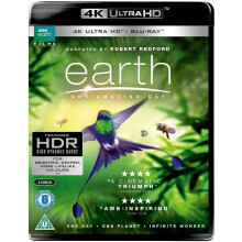 Earth - One Amazing Day [2018] (4K Ultra HD + Blu-ray)