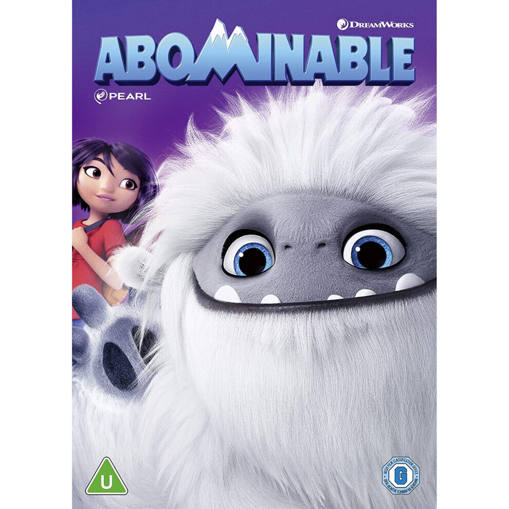 Abominable [2019] (Dreamworks) (DVD)