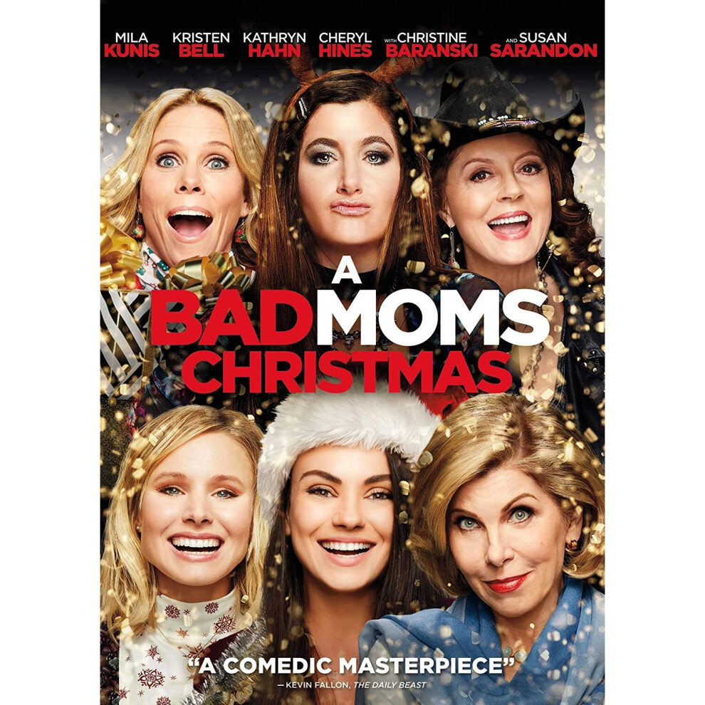 Entertainment In Film A Bad Moms Christmas [2017] (Dvd)