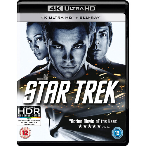 Star Trek (2009) [2017] (4K Ultra HD + Blu-ray)
