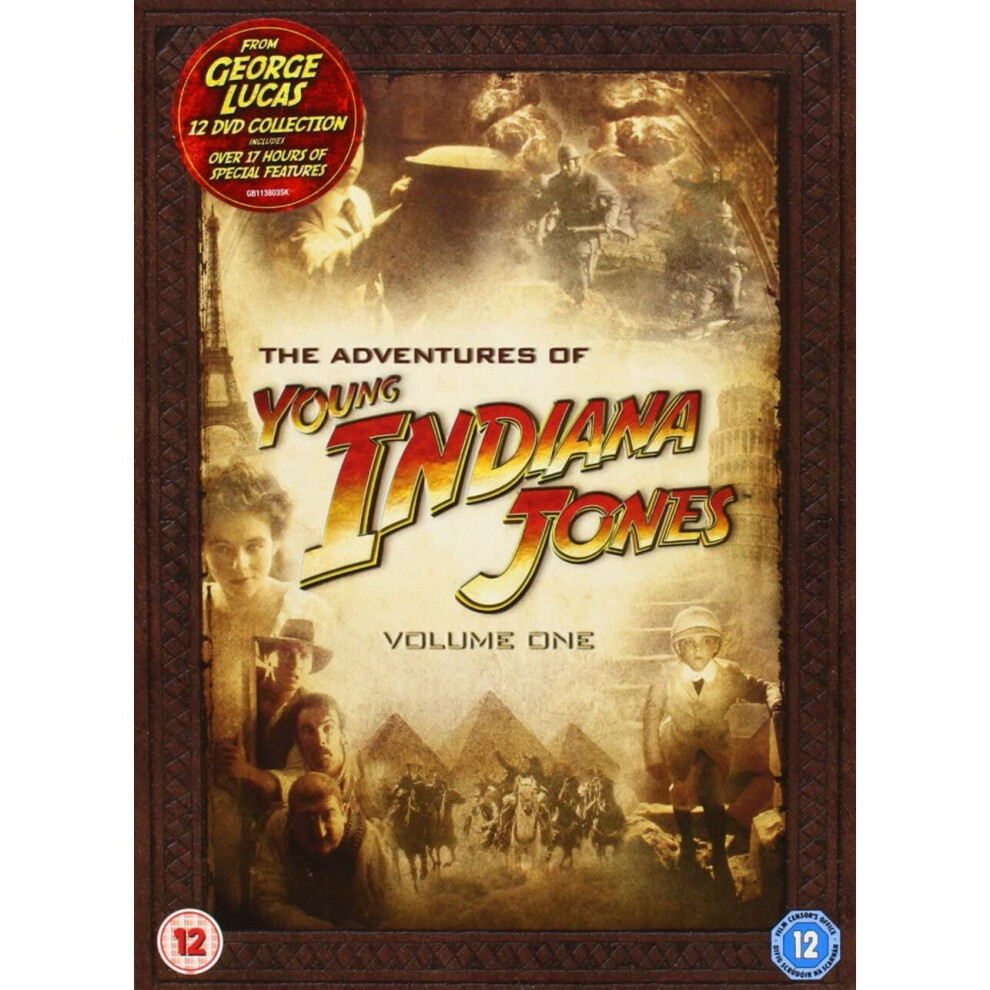 The Adventures Of Young Indiana Jones, Volume 1 [1992] (DVD)