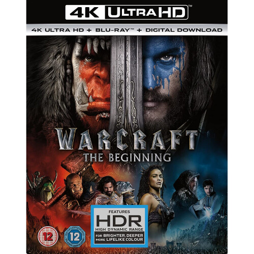 Warcraft [2016] (4K Ultra HD + Blu-ray)