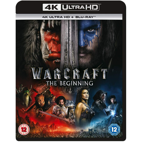 Warcraft [2016] (4K Ultra HD + Blu-ray)