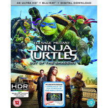 Teenage Mutant Ninja Turtles: Out Of The Shadows (4K Ultra HD + Blu-ray)