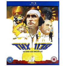 THX 1138 [George Lucas Director's Cut] [1971] (Blu-ray)