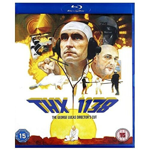 Warner Bros THX 1138 [George Lucas Director's Cut] [1971] (Blu-ray)