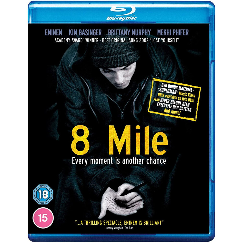 8 Mile (Blu-ray)