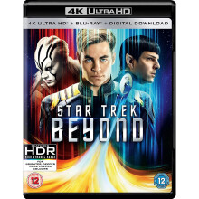 Star Trek Beyond (2017) – 4K Ultra HD + Blu-ray: Epic sci-fi adventure with Kirk and the Enterprise