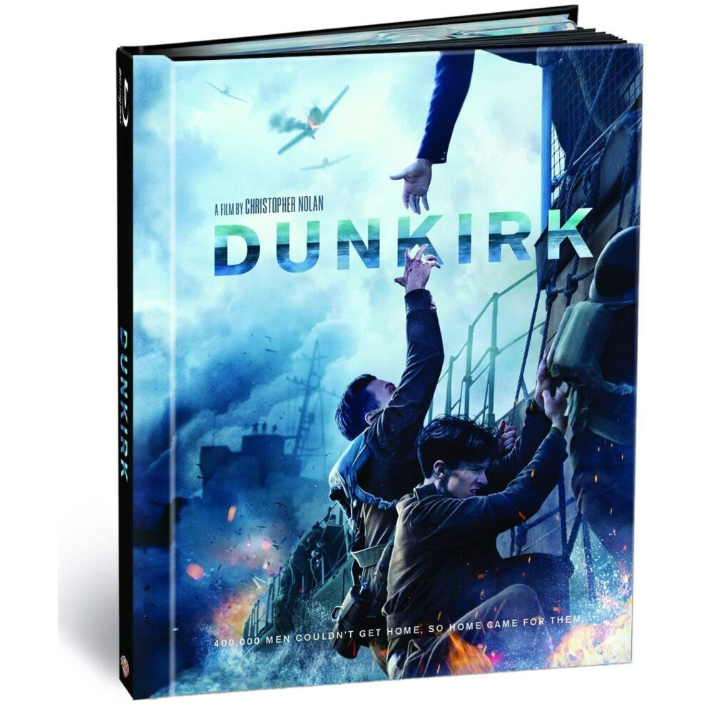 Warner Bros Dunkirk [Filmbook] [2017] (Blu-Ray)