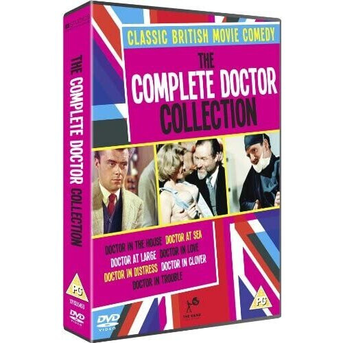The Complete Doctor Collection [1954] (DVD)
