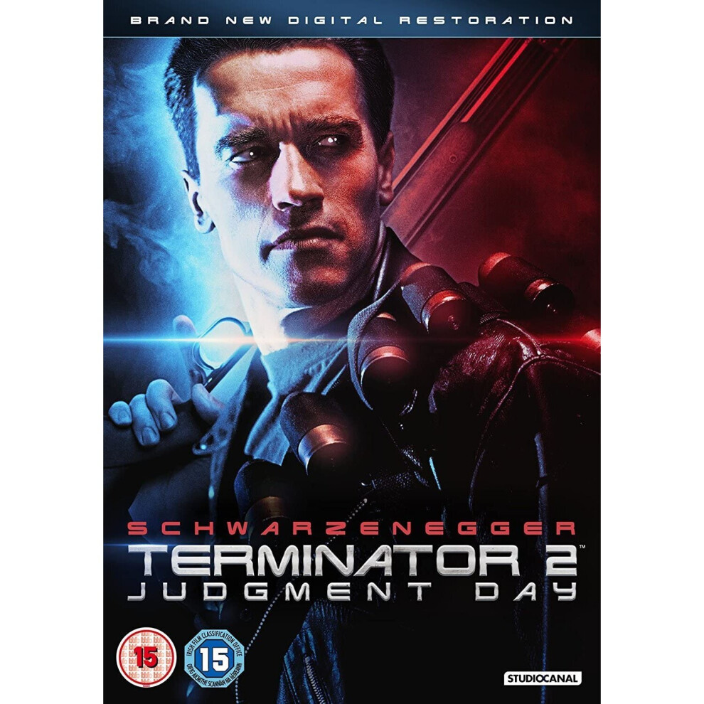 Terminator 2: DVD Remastered [2017] (DVD)