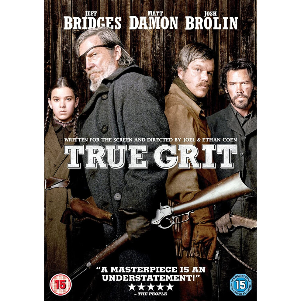 True Grit (2010) [2017] (DVD)-image-OPC-P6MJPM-NEW