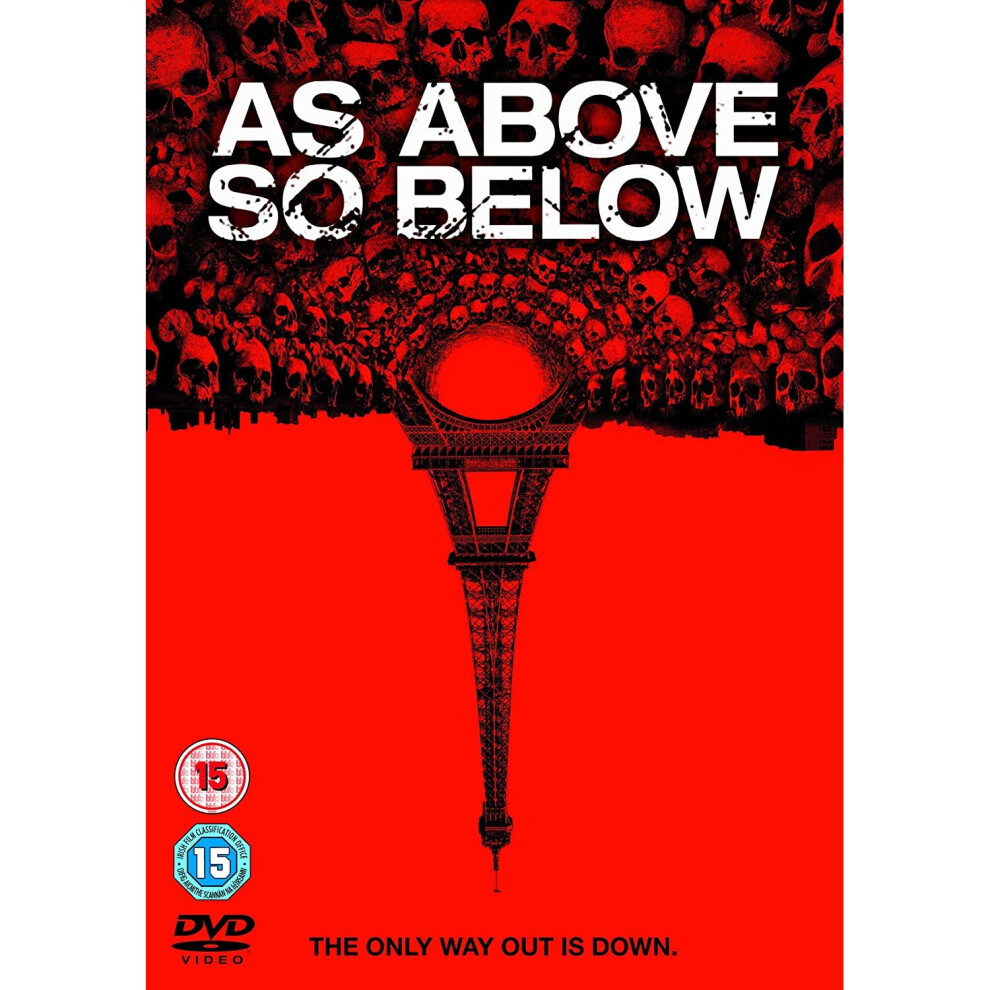 As Above, So Below [2014] (DVD)