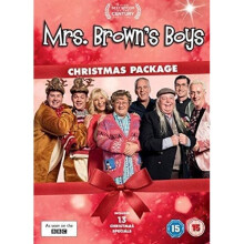 Mrs Brown's Boys: Christmas Package (Christmas Specials Boxset) (DVD)