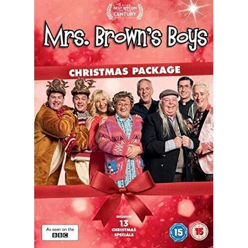 Mrs Brown's Boys: Christmas Package (Christmas Specials Boxset) (DVD)